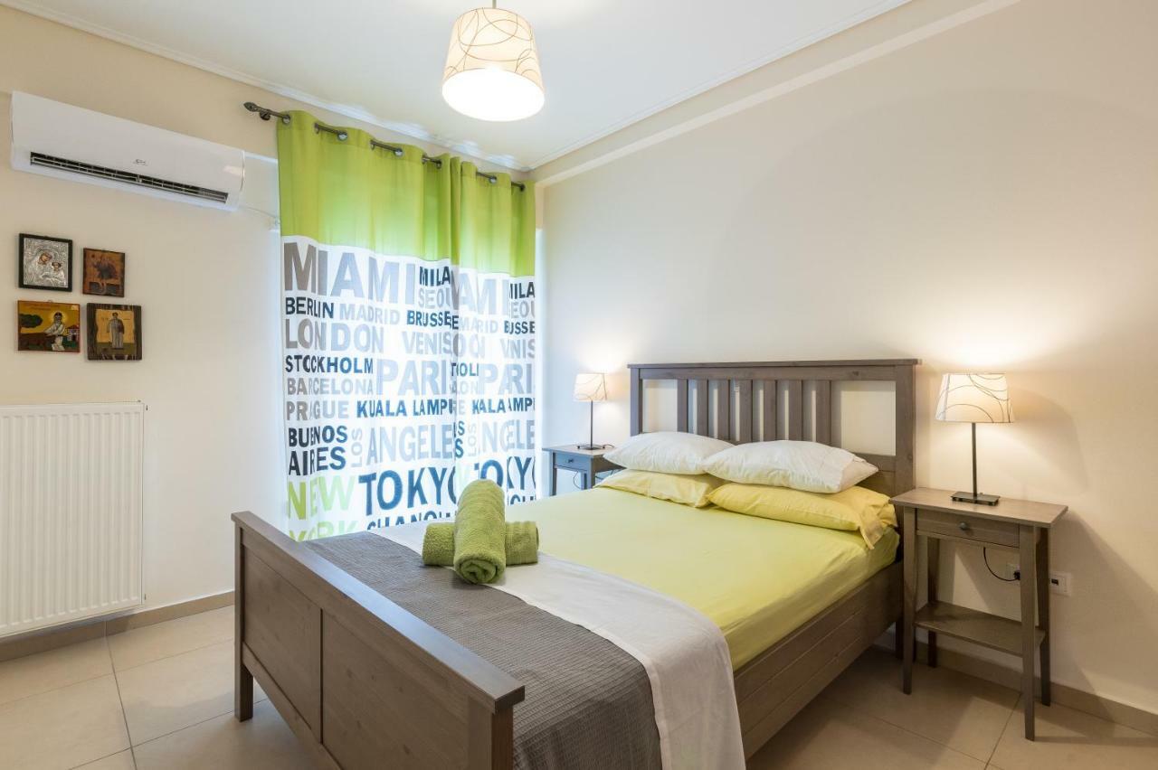 Patissia Apartment Athens Exterior photo